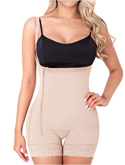 Sonryse Fajas Colombianas Reductoras y Moldeadoras Postparto Levanta Pompis de Mujer Girdles for Women