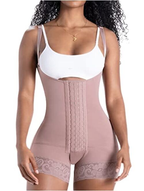 Sonryse Fajas Colombianas Reductoras y Moldeadoras Postparto Levanta Pompis de Mujer Girdles for Women