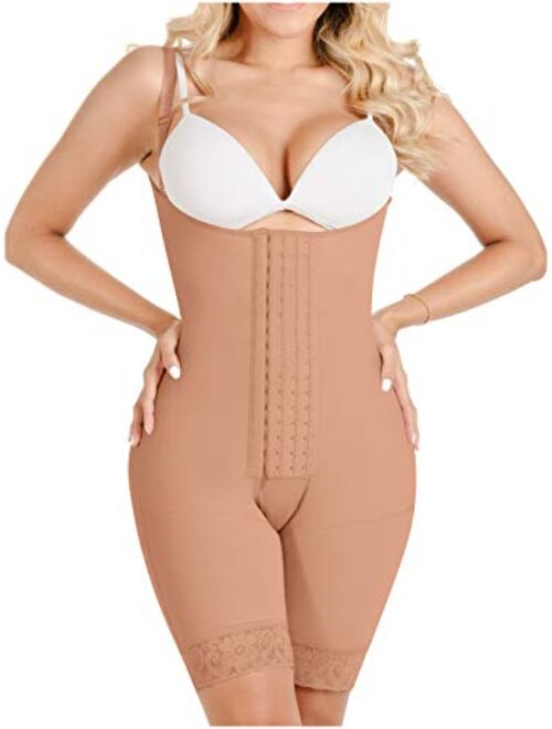 Sonryse Fajas Colombianas Reductoras y Moldeadoras Postparto Levanta Pompis de Mujer Girdles for Women