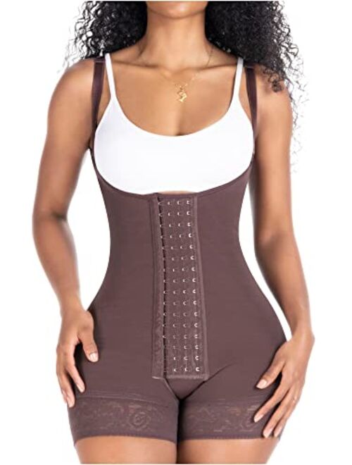 Sonryse Fajas Colombianas Reductoras y Moldeadoras Postparto Levanta Pompis de Mujer Girdles for Women