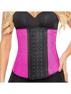 ANN CHERY Corset Waist Trainer for Women’s Weight Loss - Colombian Waist Cincher - 3 Hook Latex Body Shaper - Edition 2021