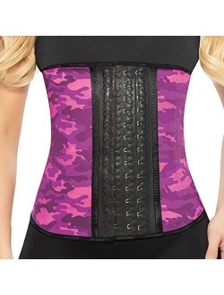 ANN CHERY Corset Waist Trainer for Women’s Weight Loss - Colombian Waist Cincher - 3 Hook Latex Body Shaper - Edition 2021