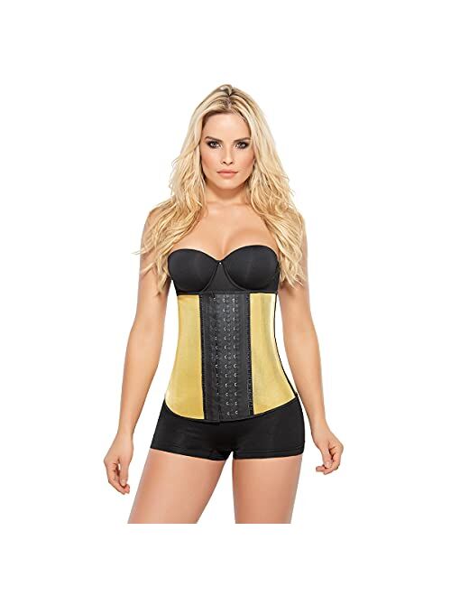 ANN CHERY Corset Waist Trainer for Women’s Weight Loss - Colombian Waist Cincher - 3 Hook Latex Body Shaper - Edition 2021