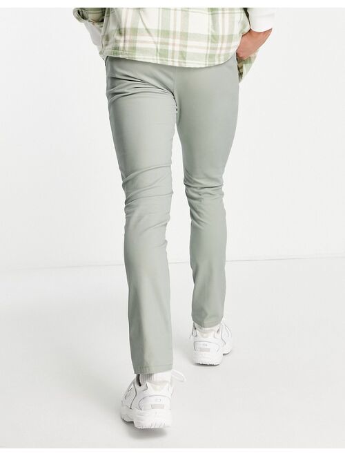 ASOS DESIGN skinny chinos in light green