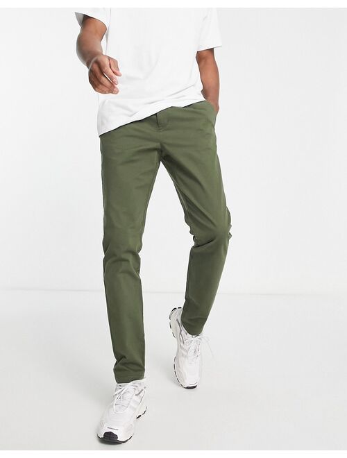 Only & Sons chino slim fit green