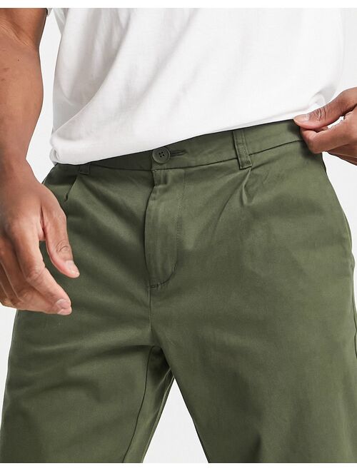 Only & Sons chino slim fit green