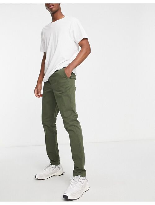 Only & Sons chino slim fit green