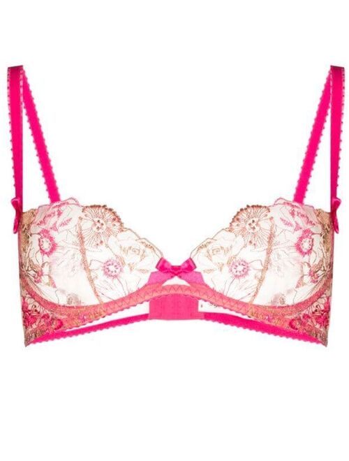 Agent Provocateur Zuri embroidered bra