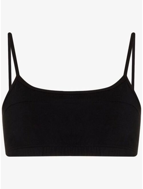 Gil Rodriguez Zoe elasticated bandeau bra