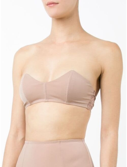 Fleur Du Mal bandeau bra