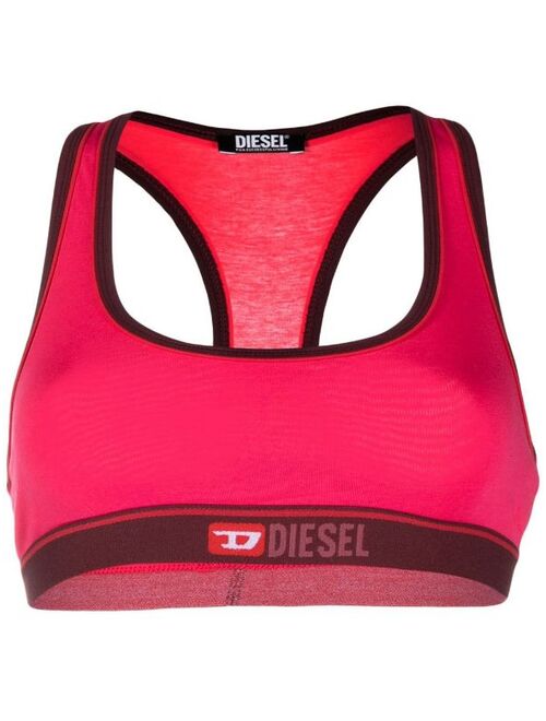 Diesel UFSB-MILEYS contrast piping bralette