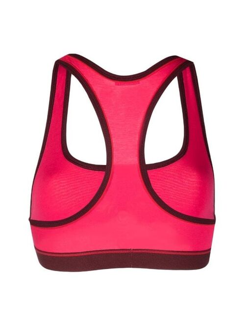 Diesel UFSB-MILEYS contrast piping bralette