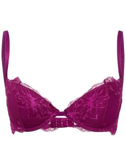 Orchid Lace cupped bra