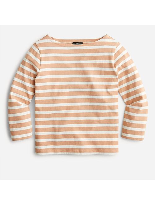 J.Crew Boatneck T-shirt in classic stripe