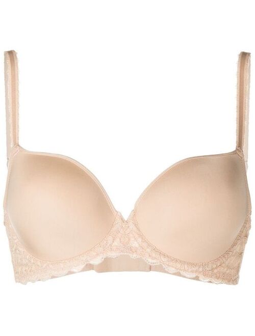 Wacoal Raffine lace-detail bra