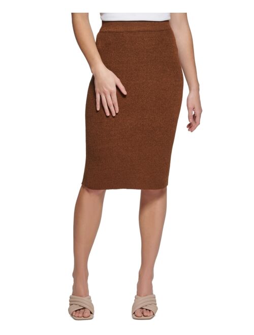 Calvin Klein Women's Sweater Knit Pencil Skirt