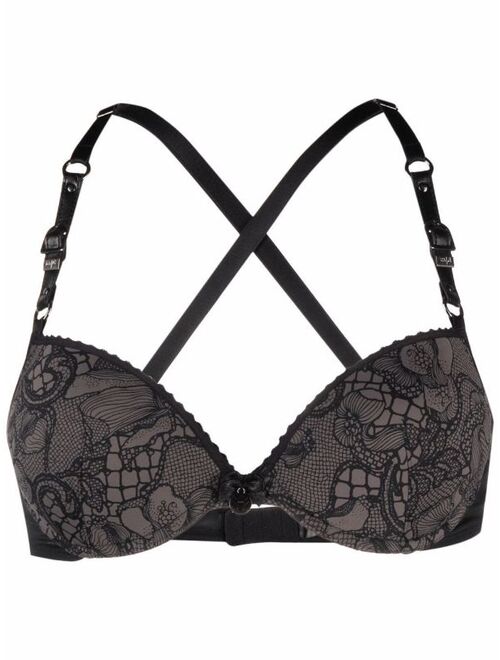 Marlies Dekkers lace-trim balcony bra