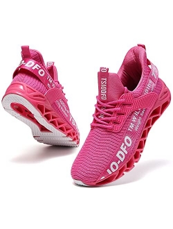 TSIODFO Womens Walking Shoes Athletic Running Non Slip Tennis Fashion Sneakers