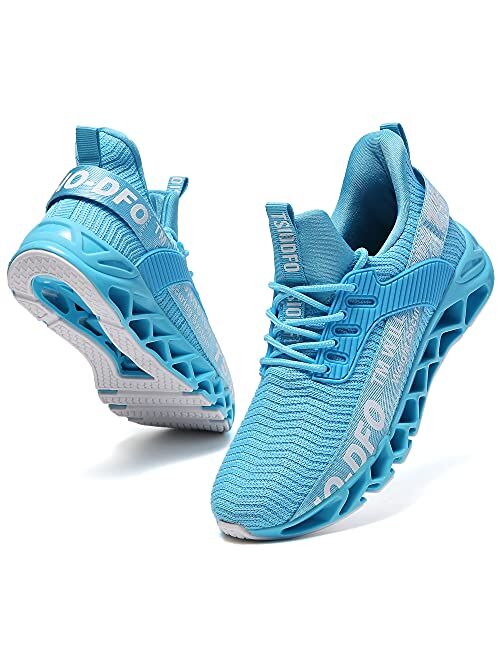 TSIODFO Womens Walking Shoes Athletic Running Non Slip Tennis Fashion Sneakers