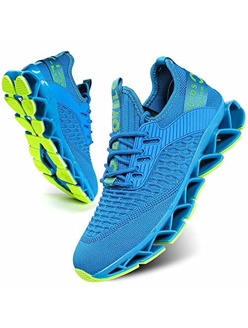 Chopben Womens Running Shoes Blade Tennis Walking Sneakers Comfortable Fashion Non Slip Work Sport Athletic Shoes