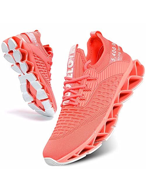 Chopben Womens Running Shoes Blade Tennis Walking Sneakers Comfortable Fashion Non Slip Work Sport Athletic Shoes