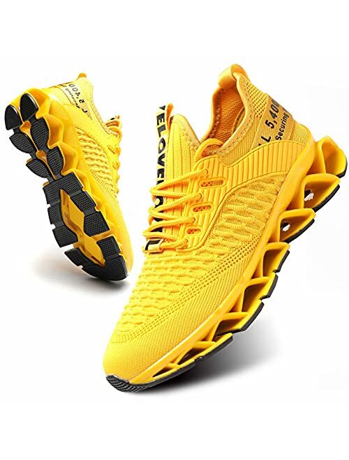 Chopben Womens Running Shoes Blade Tennis Walking Sneakers Comfortable Fashion Non Slip Work Sport Athletic Shoes