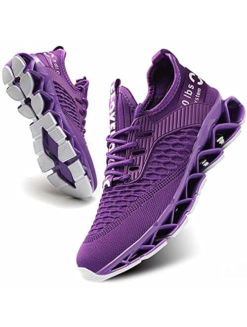 Chopben Womens Running Shoes Blade Tennis Walking Sneakers Comfortable Fashion Non Slip Work Sport Athletic Shoes