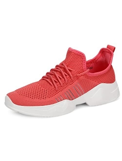 UUBARIS Women Running Lightweight Tennis Comfortable Sneaker Fashion Athletic Walking Shoes for Workout