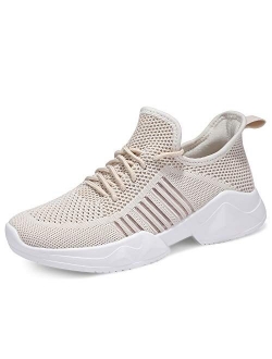 UUBARIS Women Running Lightweight Tennis Comfortable Sneaker Fashion Athletic Walking Shoes for Workout