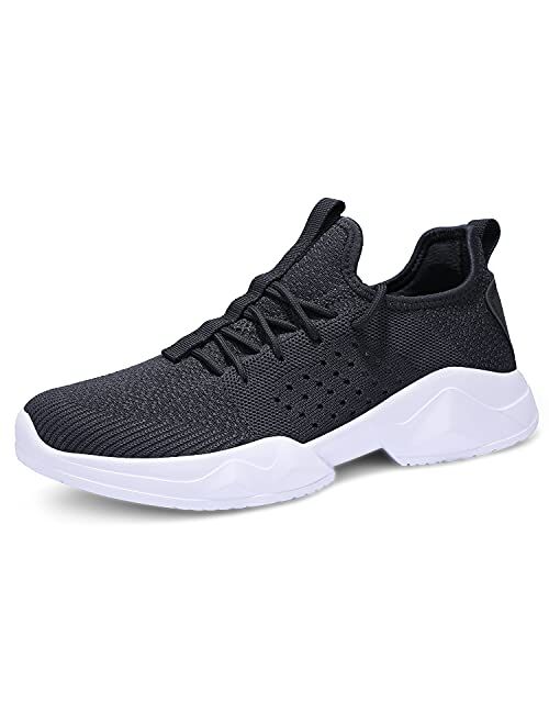 UUBARIS Women Running Lightweight Tennis Comfortable Sneaker Fashion Athletic Walking Shoes for Workout