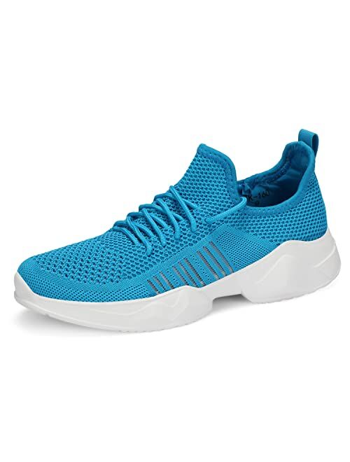 UUBARIS Women Running Lightweight Tennis Comfortable Sneaker Fashion Athletic Walking Shoes for Workout