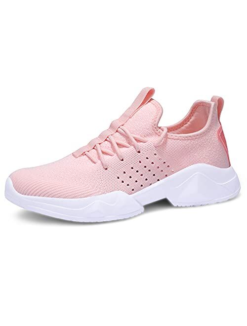 UUBARIS Women Running Lightweight Tennis Comfortable Sneaker Fashion Athletic Walking Shoes for Workout