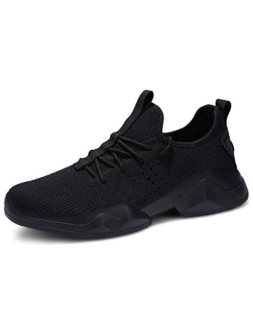 UUBARIS Women Running Lightweight Tennis Comfortable Sneaker Fashion Athletic Walking Shoes for Workout