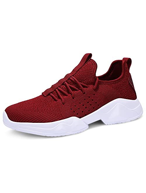 UUBARIS Women Running Lightweight Tennis Comfortable Sneaker Fashion Athletic Walking Shoes for Workout