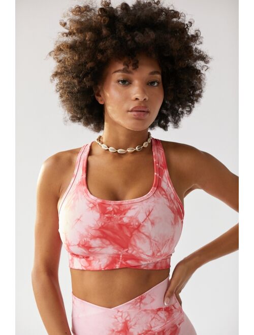 Electric & Rose Celeste Tie-Dye Sports Bra