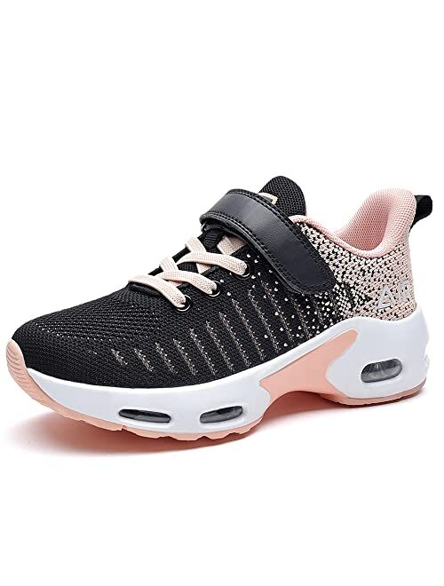 Jinta Shoes Kids Air Shoes Boys Girls Children Tennis Sports Athletic Gym Jogging Running Sneakers