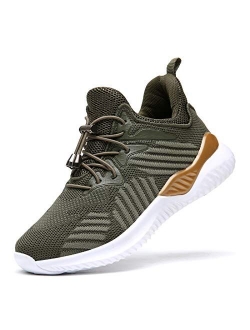 Vituofly Boys Sneakers Kids Running Shoes Girls Mesh Fitness Shoe Indoor Training Sneaker Lightweight Outdoor Sports Athletic Tennis Shoes for Little Kid/Big Kid