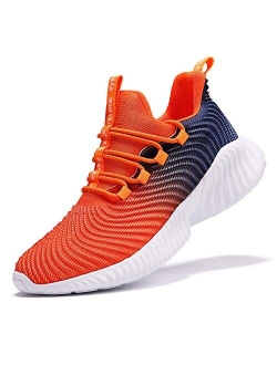 Vituofly Boys Sneakers Kids Running Shoes Girls Mesh Fitness Shoe Indoor Training Sneaker Lightweight Outdoor Sports Athletic Tennis Shoes for Little Kid/Big Kid