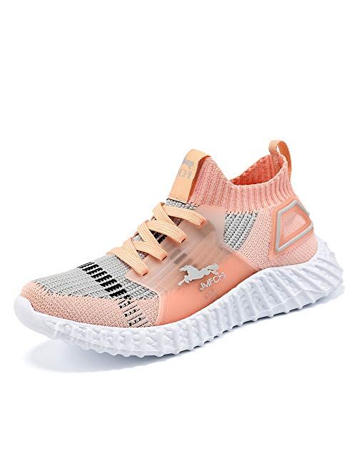 Vituofly Boys Sneakers Kids Running Shoes Girls Mesh Fitness Shoe Indoor Training Sneaker Lightweight Outdoor Sports Athletic Tennis Shoes for Little Kid/Big Kid