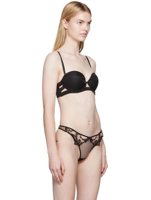 Agent Provocateur Black Lucky Bra