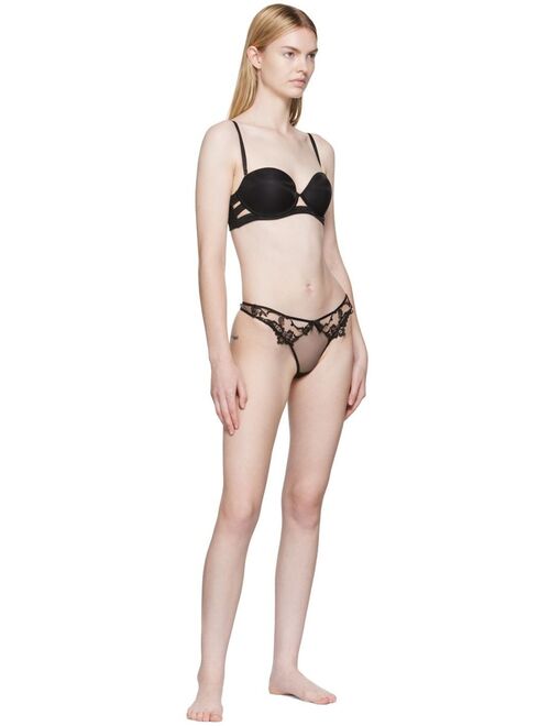 Agent Provocateur Black Lucky Bra