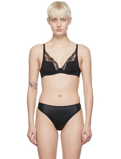 Agent Provocateur Black Brigette Bra