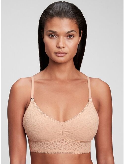 Gap Maternity Lace Nursing Bra