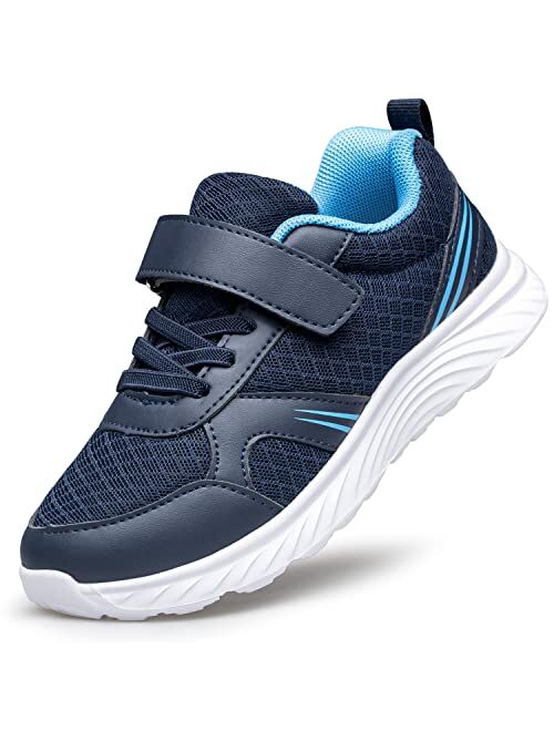 BNV Boys Girls Running Shoes Kids Athletic Walking Sneakers for Toddler/Little Kid/Big Kid