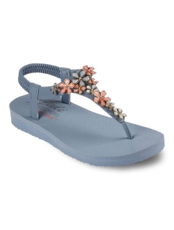 Cali Meditation Glass Daisy Women's Sandals