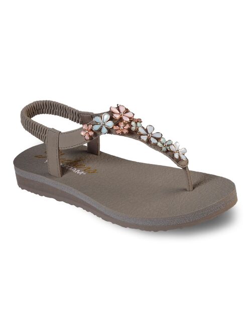 Skechers® Cali Meditation Glass Daisy Women's Sandals