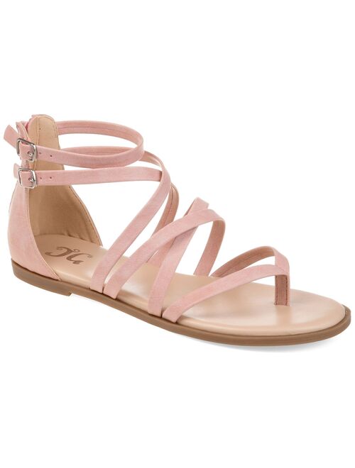 Journee Collection Zailie Women's Gladiator Sandals