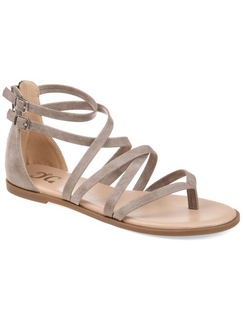 Journee Collection Zailie Women's Gladiator Sandals