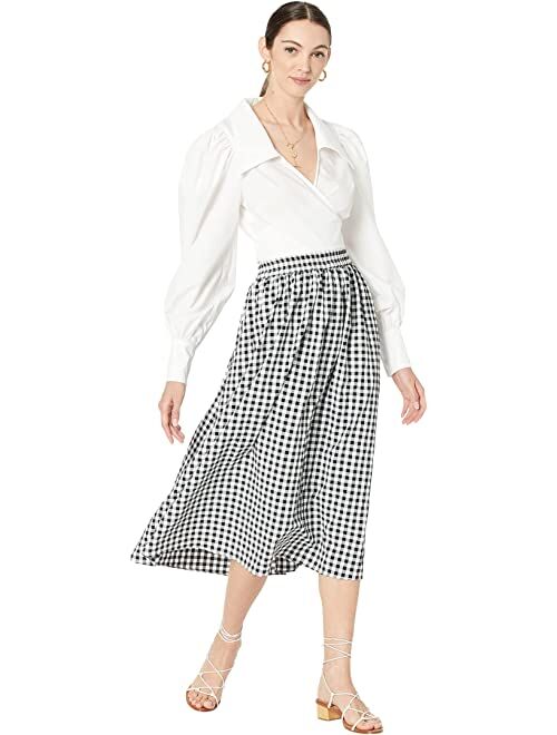 Buffalo David Bitton Shay Midi Skirt