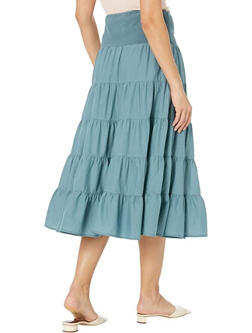 XCVI Olympe Tiered Skirt